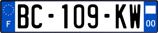 BC-109-KW