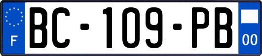 BC-109-PB