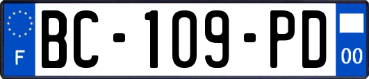 BC-109-PD