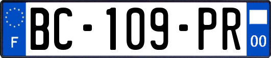 BC-109-PR