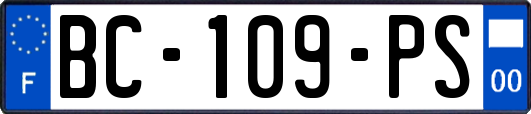 BC-109-PS