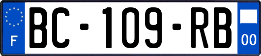 BC-109-RB