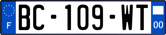 BC-109-WT