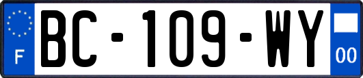 BC-109-WY