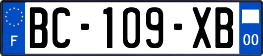 BC-109-XB