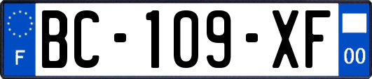 BC-109-XF