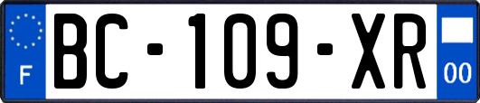 BC-109-XR