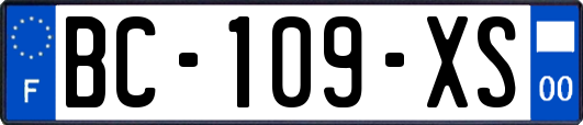 BC-109-XS