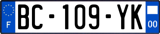 BC-109-YK