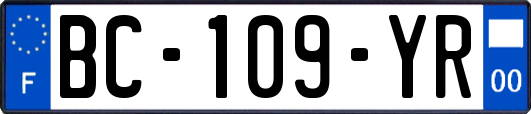 BC-109-YR