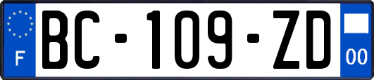 BC-109-ZD