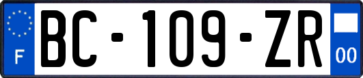 BC-109-ZR