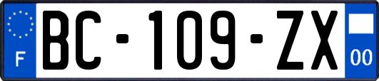 BC-109-ZX