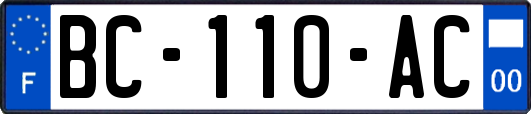 BC-110-AC