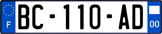 BC-110-AD