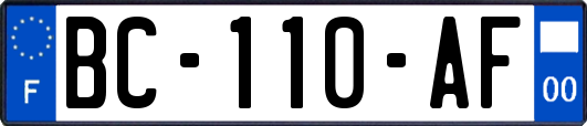 BC-110-AF