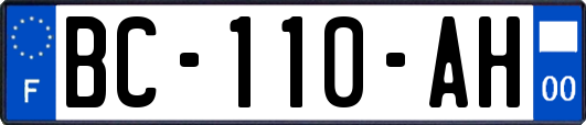 BC-110-AH