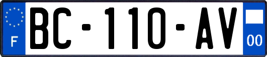 BC-110-AV