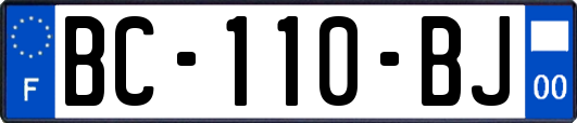 BC-110-BJ