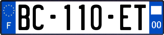 BC-110-ET