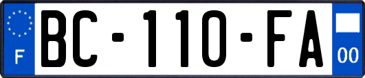 BC-110-FA