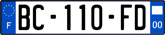 BC-110-FD