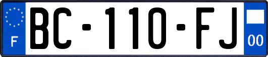 BC-110-FJ