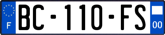 BC-110-FS