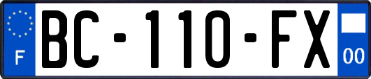 BC-110-FX