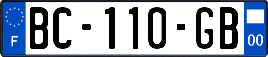 BC-110-GB