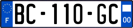 BC-110-GC