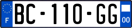 BC-110-GG
