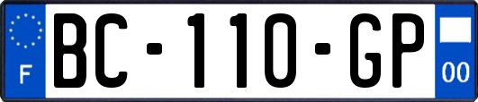 BC-110-GP