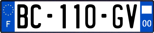 BC-110-GV