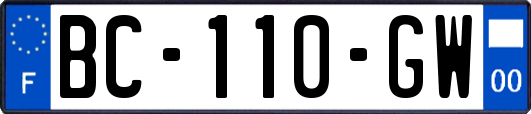 BC-110-GW