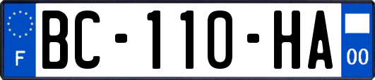 BC-110-HA