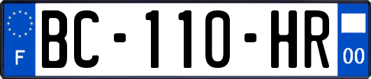BC-110-HR