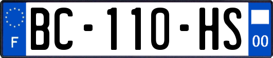 BC-110-HS