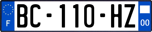 BC-110-HZ