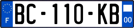BC-110-KB