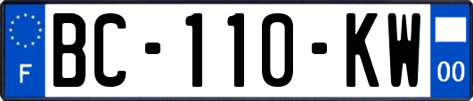 BC-110-KW