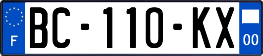 BC-110-KX