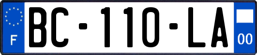 BC-110-LA