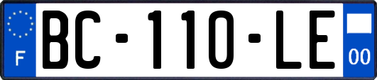 BC-110-LE