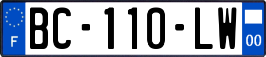 BC-110-LW