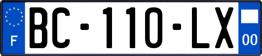 BC-110-LX