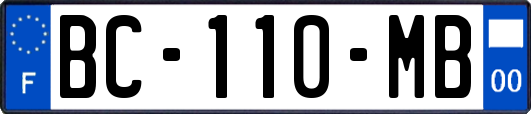 BC-110-MB