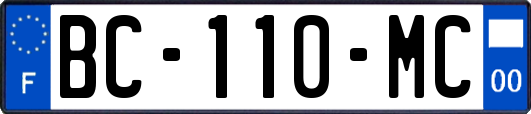 BC-110-MC