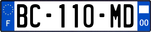 BC-110-MD
