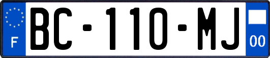 BC-110-MJ
